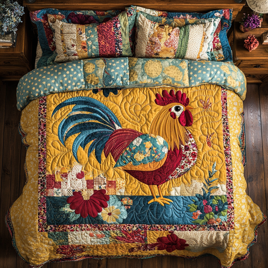 Chicken WX1702008CL Duvet Cover Set