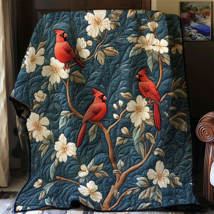 Blossom Cardinal WJ2002003CL Quilt