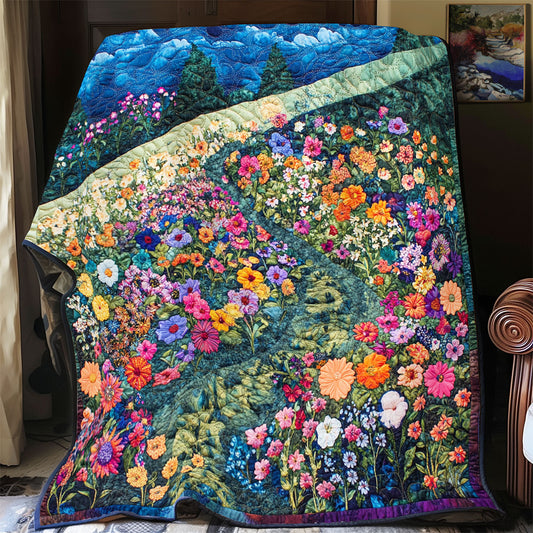 Flower Garden WX0803039CL Quilt