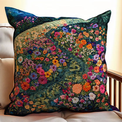 Flower Garden WX0803120CL Quilt Pillow Case