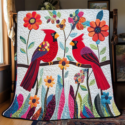 Foral Cardinal WX0603096CL Quilt