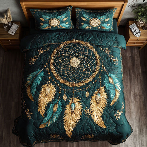 Forest Dreamcatcher WX0603036CL Duvet Cover Set