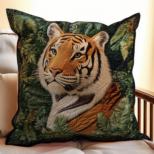 Forest Tiger WX0803121CL Quilt Pillow Case