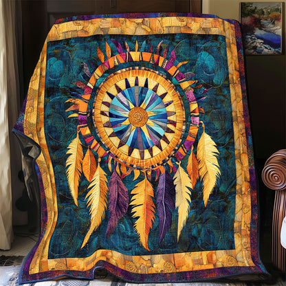 Golden Dreamcatcher WX0803041CL Quilt