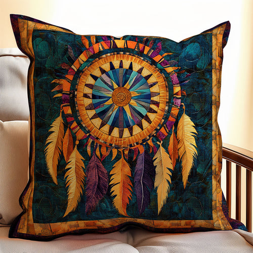 Golden Dreamcatcher WX0803122CL Quilt Pillow Case