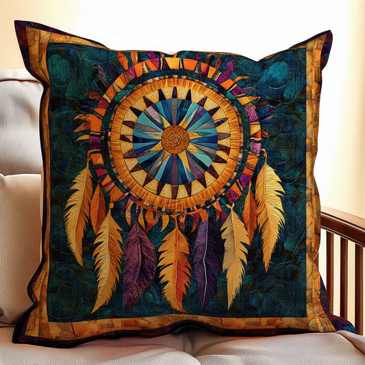 Golden Dreamcatcher WX0803122CL Quilt Pillow Case