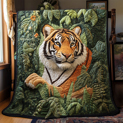 Golden Tiger Realm WX0803042CL Quilt