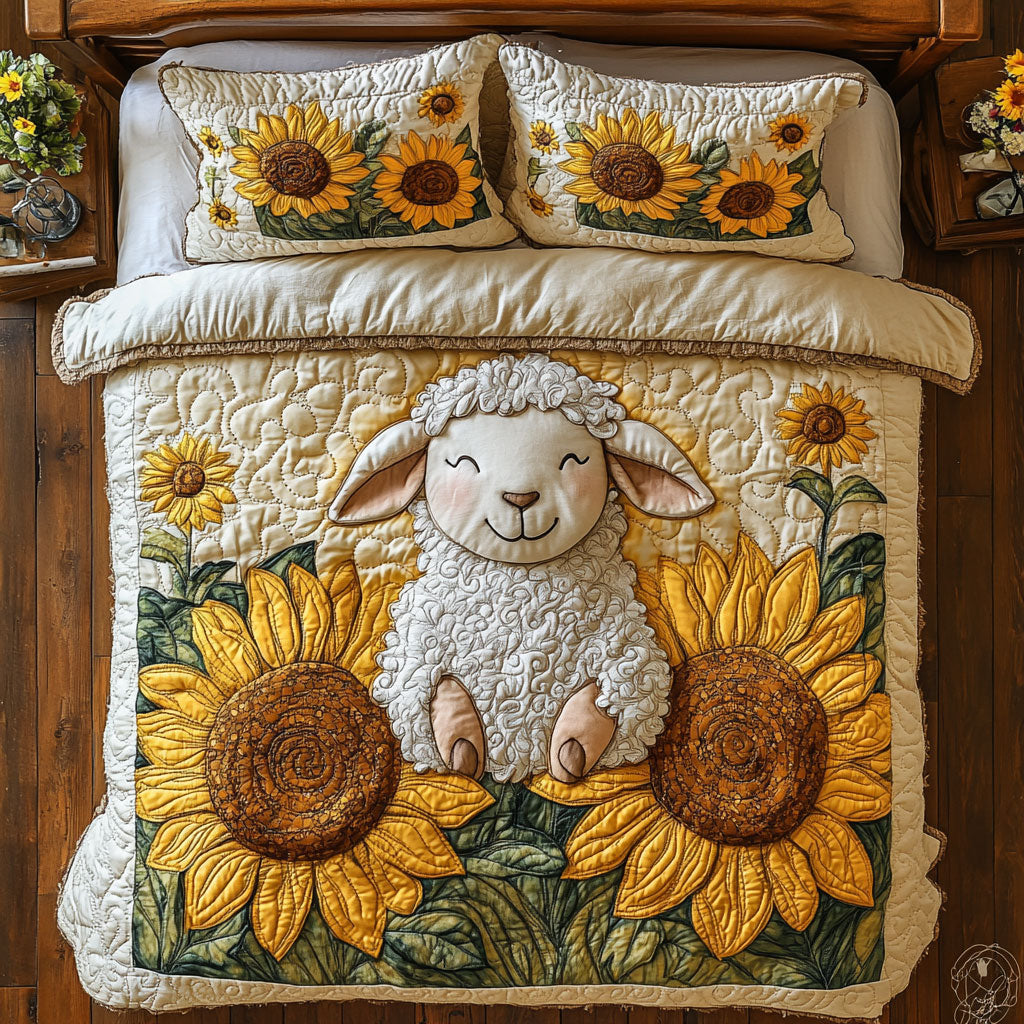 Happy Lamb WX0703027CL Duvet Cover Set