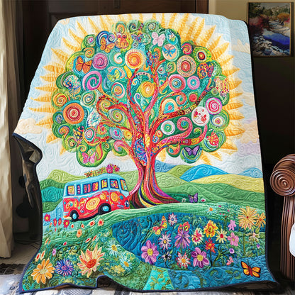 Hippie Van WX1003053CL Quilt