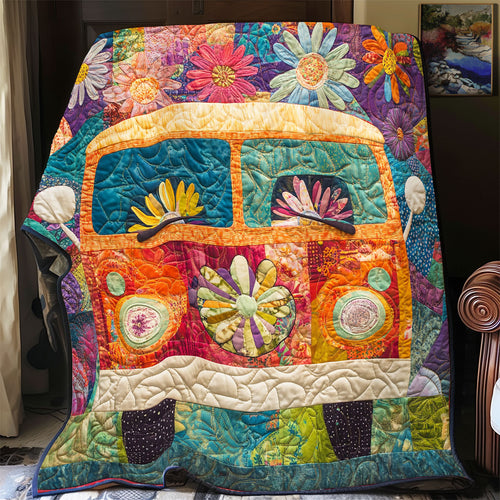 Hippie Van WX1303017CL Quilt