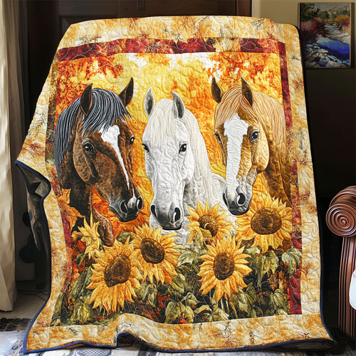 Horse WX0603100CL Quilt