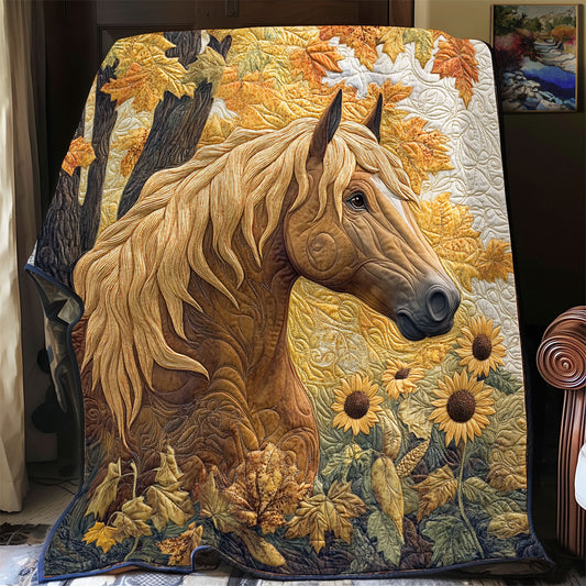 Horse WX1003055CL Quilt