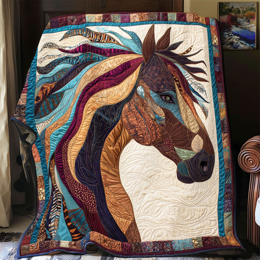 Horse WX1303019CL Quilt