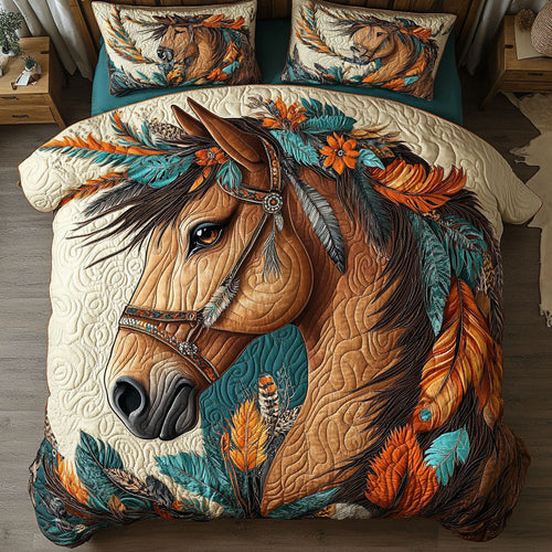 Horse WX1403090CL Duvet Cover Set