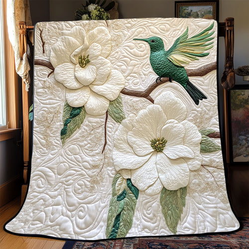 Hummingbird Magnolia WX1003056CL Quilt