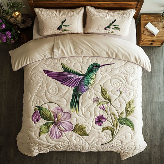 Hummingbird WX0303028CL Duvet Cover Set