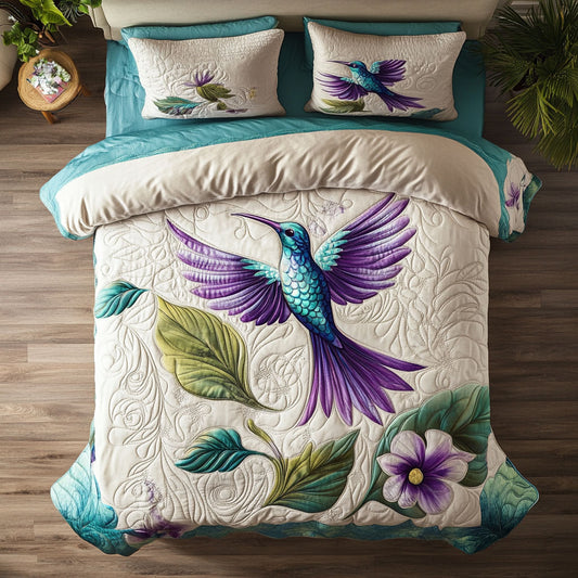 Hummingbird WX0603047CL Duvet Cover Set