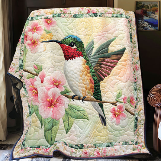 Hummingbird WX1003057CL Quilt