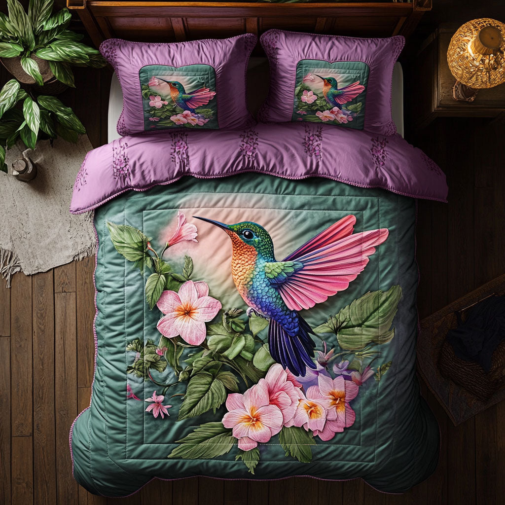 Hummingbird WX2802142CL Duvet Cover Set