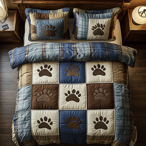 Jeans Dog Paw WX0603048CL Duvet Cover Set