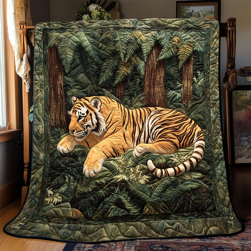 Jungle Tiger WX0803044CL Quilt