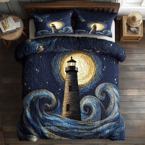 Lighthouse Fullmoon WX0403024CL Duvet Cover Set