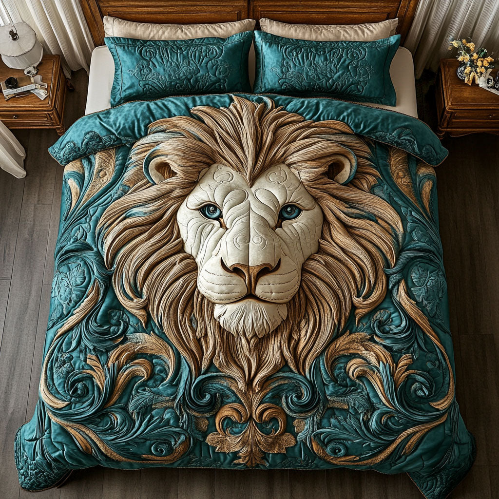 Lion Guardian WX0603051CL Duvet Cover Set