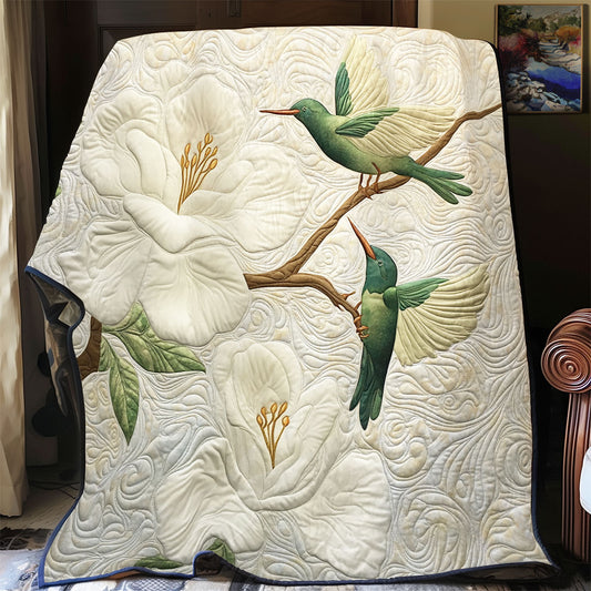 Magnolia Bird WX1003061CL Quilt