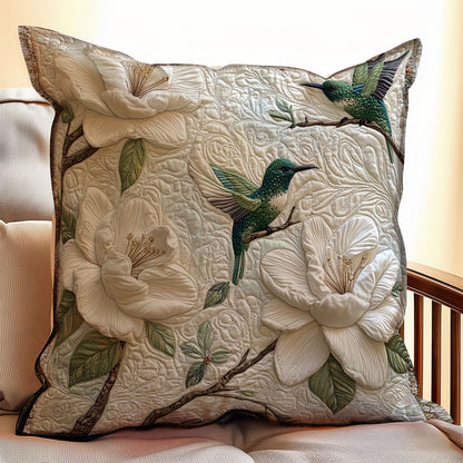 Magnolia Hummingbird WX1003153CL Quilt Pillow Case