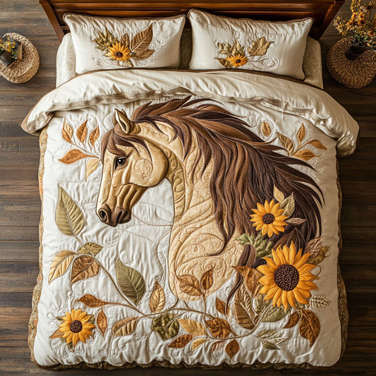 Majestic Horse WX0603054CL Duvet Cover Set