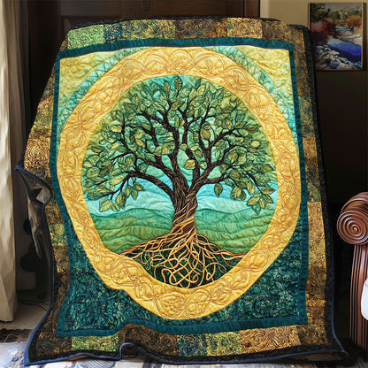 Majestic Tree Of Life WX1003065CL Quilt