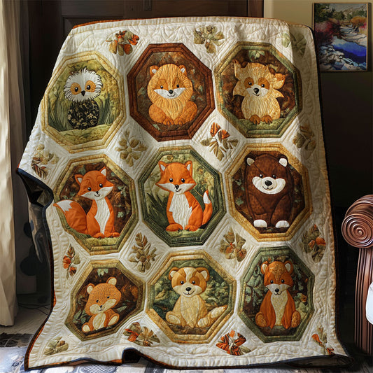 Animal WJ1002001CL Quilt