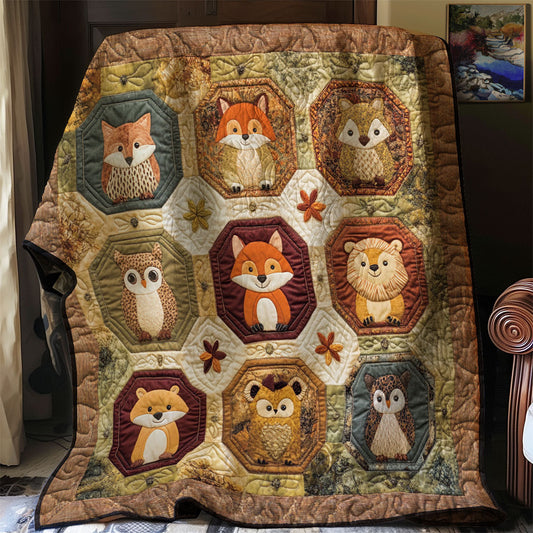 Animal WJ1002002CL Quilt