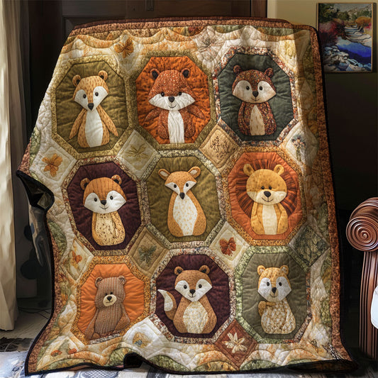 Animal WJ1002003CL Quilt