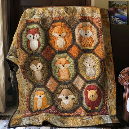 Animal WJ1102001CL Quilt