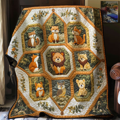 Animal WJ1102002CL Quilt