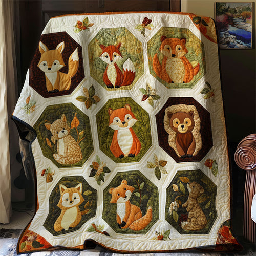 Animal WJ1202001CL Quilt