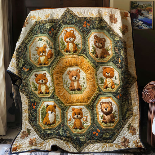 Animal WJ1202002CL Quilt