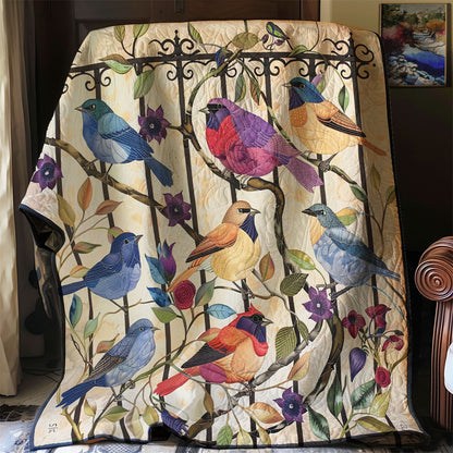 Bird WJ0803008CL Quilt