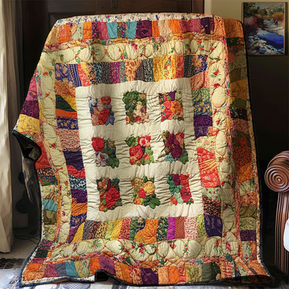 Blooming Patchwork WJ0802003CL Quilt