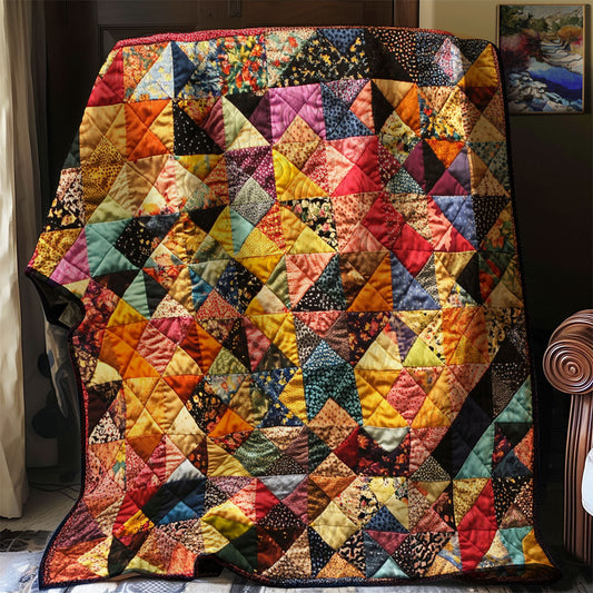 Blooming Patchwork WJ1002010CL Quilt