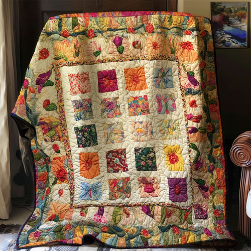 Blooming Patchwork WJ1102003CL Quilt