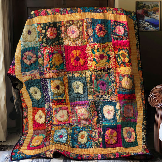 Blooming Patchwork WJ1102004CL Quilt