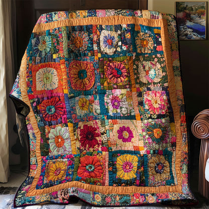 Blooming Patchwork WJ1202003CL Quilt