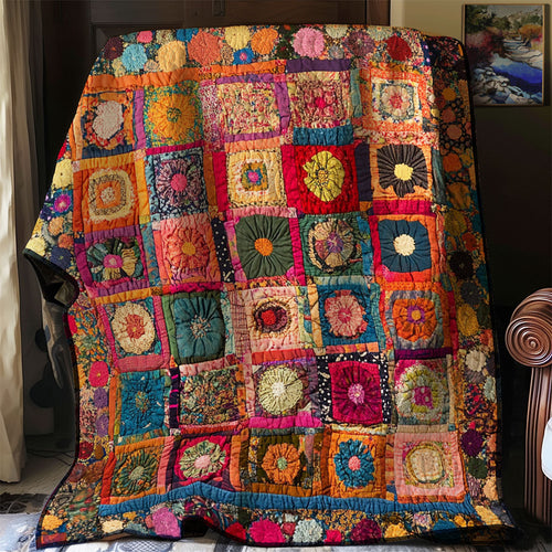 Blooming Patchwork WJ1202004CL Quilt