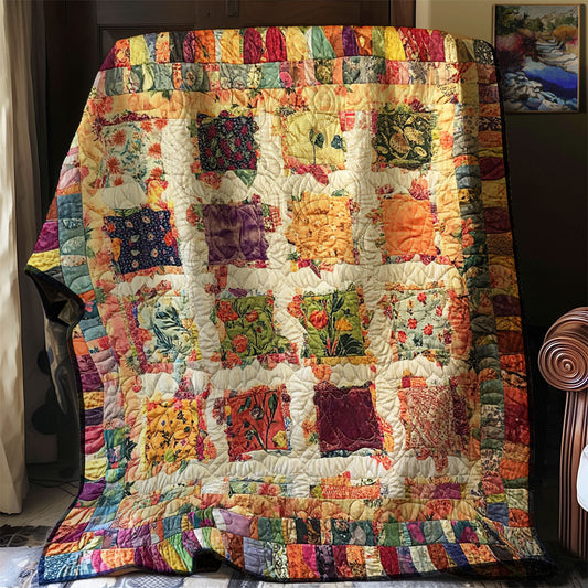 Blooming Patchwork WJ1202006CL Quilt