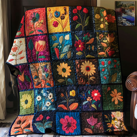 Blossom Patchwork WJ2502001CL Quilt