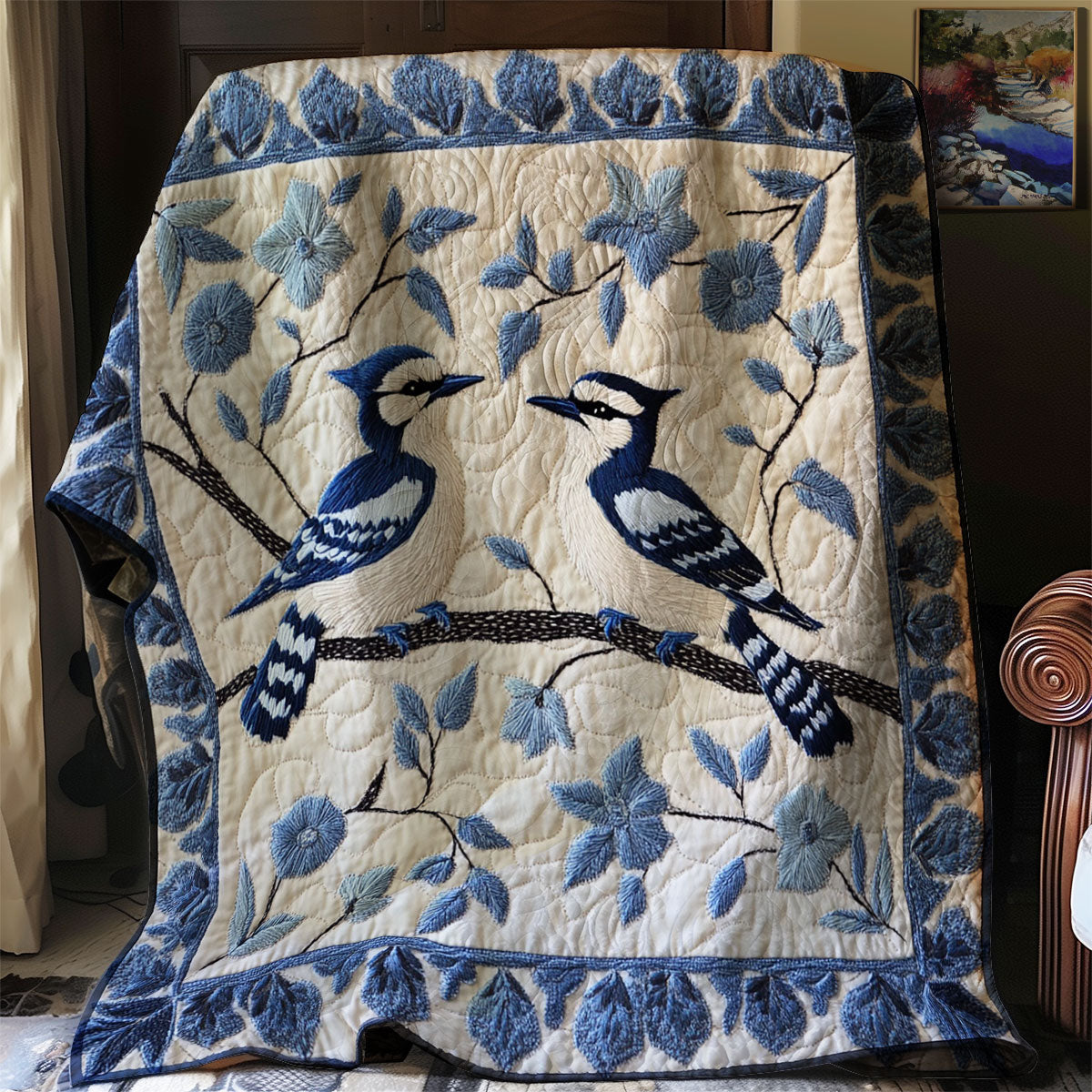 Blue Bird WJ1003003CL Quilt