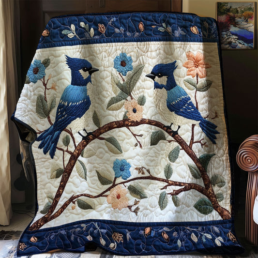 Blue Bird WJ1003004CL Quilt