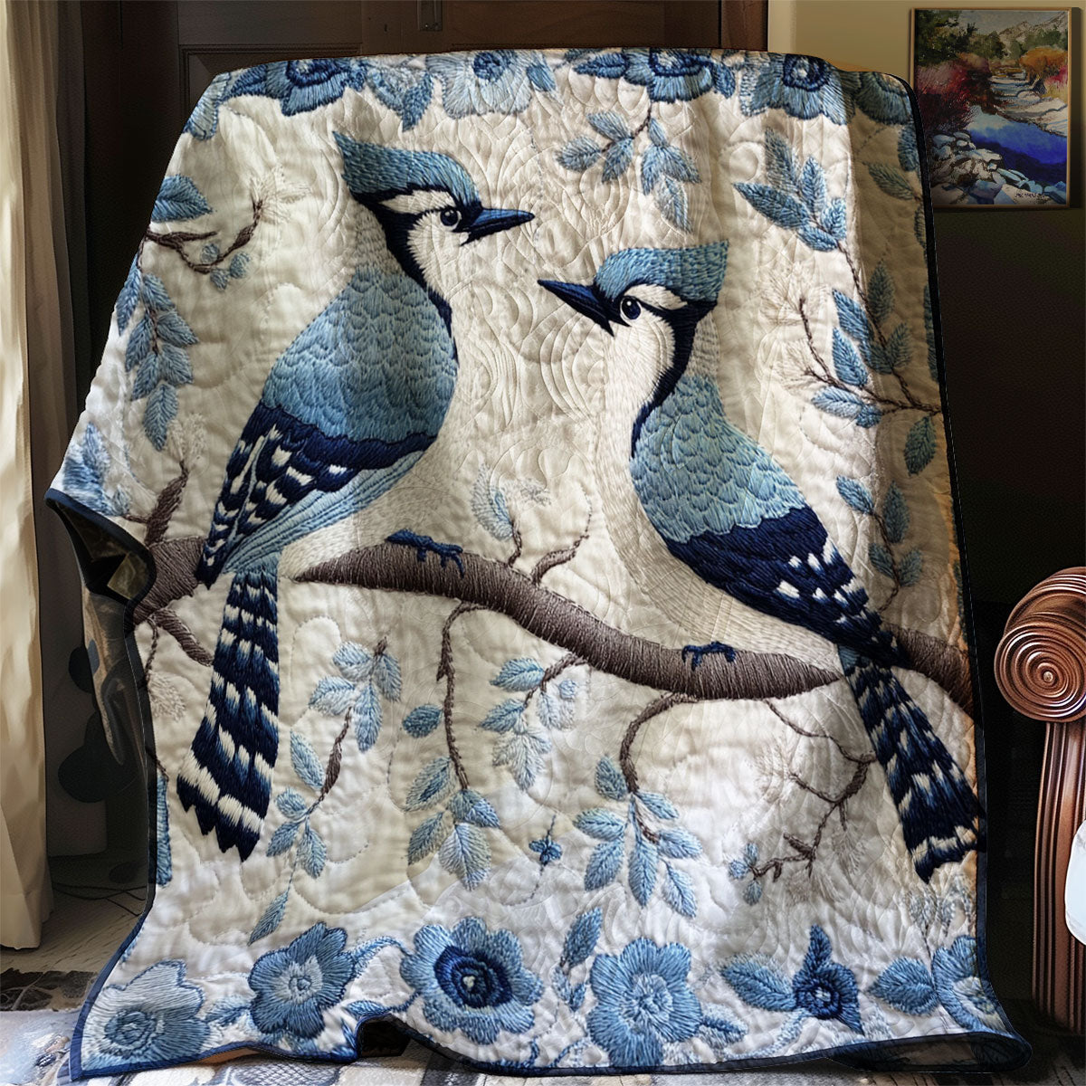 Blue Bird WJ1103001CL Quilt